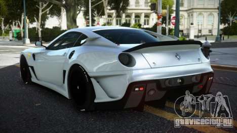 Ferrari 599XX HL для GTA 4