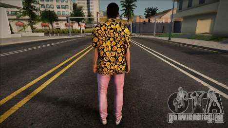 Молодой модный парень 1 для GTA San Andreas