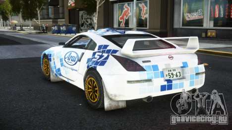 Nissan 350Z SDB для GTA 4