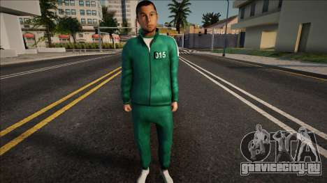 Squid Man для GTA San Andreas