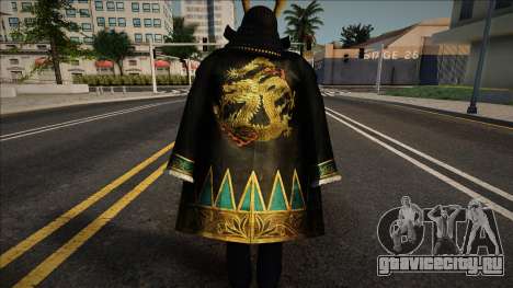 Polices Samurai v4 для GTA San Andreas