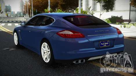 Porsche Panamera SD для GTA 4