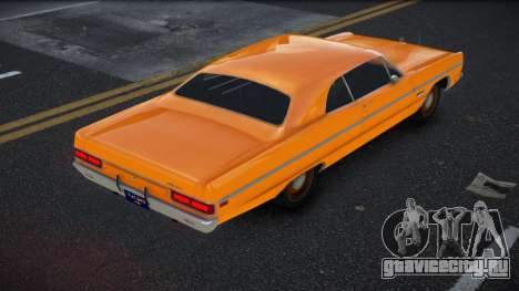 1970 Plymouth Fury V1.1 для GTA 4