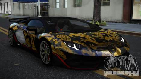 Lamborghini Aventador DF-R S1 для GTA 4