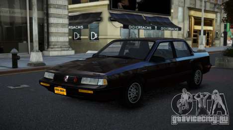 Oldsmobile Cutlass Ciera OS V1.1 для GTA 4