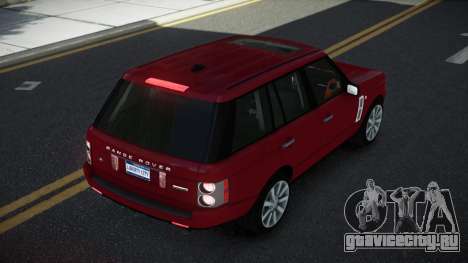 2008 Range Rover Supercharged V1.1 для GTA 4