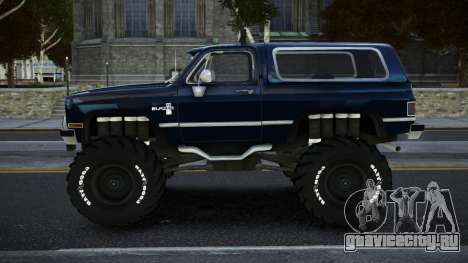 Chevrolet Blazer MT для GTA 4