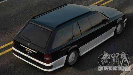 Mercedes-Benz W124 Safari для GTA San Andreas