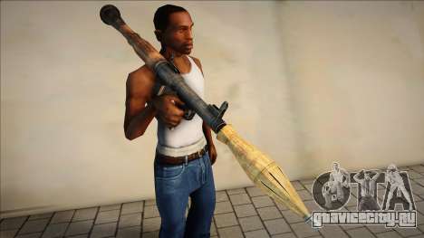 RPG-7 from Spec Ops: The Line для GTA San Andreas