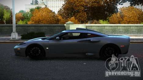 Spyker C8 E-Style V1.0 для GTA 4