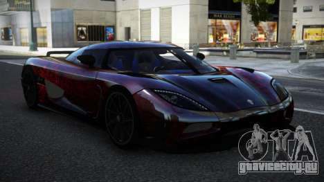 Koenigsegg Agera XS-F S14 для GTA 4