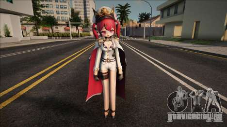 Mast (Goddess of Victory: Nikke) для GTA San Andreas