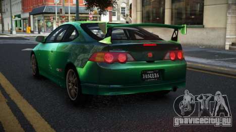 Honda Integra 05th S12 для GTA 4