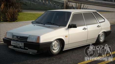 Vaz 2109 [White] для GTA San Andreas