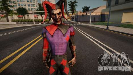 Joker de Joker Show Horror Escape el juego для GTA San Andreas