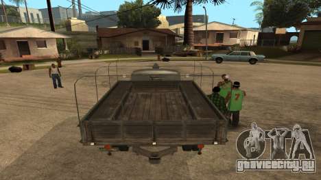 Opel Blitz 2,5-32 Enemy Front для GTA San Andreas