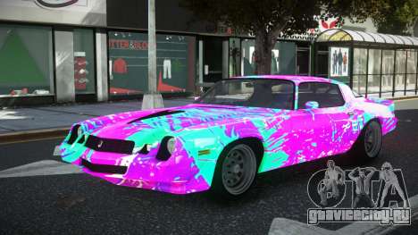 Chevrolet Camaro Z28 SD S7 для GTA 4