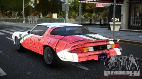 Chevrolet Camaro Z28 SD S10 для GTA 4