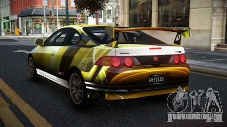 Honda Integra 05th S13 для GTA 4