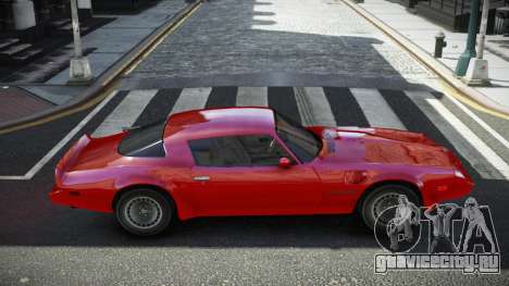 Pontiac Trans Am NPL для GTA 4