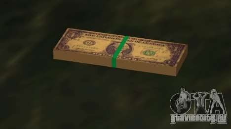 New money cash для GTA San Andreas