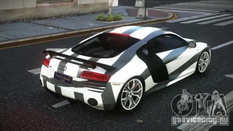 Audi R8 DTR S8 для GTA 4