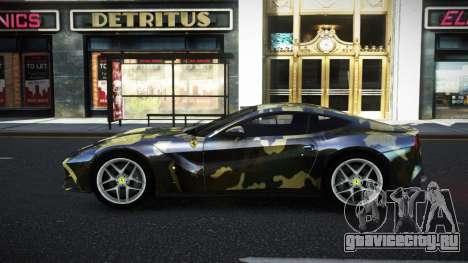 Ferrari F12 DFR S10 для GTA 4