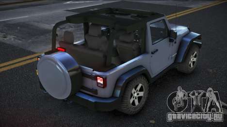 Jeep Wrangler 12th для GTA 4