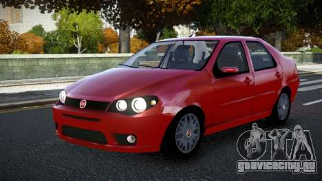 Fiat Albea 11th для GTA 4