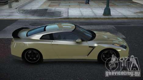 Nissan GT-R MS-X для GTA 4