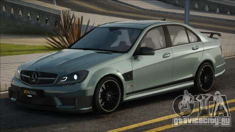 Mercedes-Benz C63 AMG Royal для GTA San Andreas