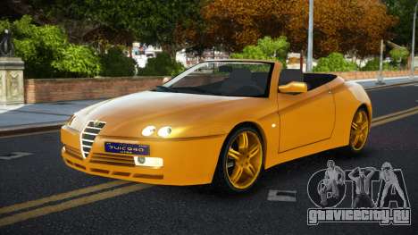 Alfa Romeo Spider CBR для GTA 4