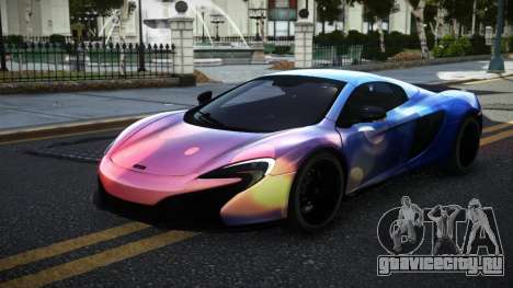 McLaren 650S CR S7 для GTA 4