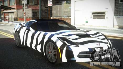 Chevrolet Corvette 15th S14 для GTA 4