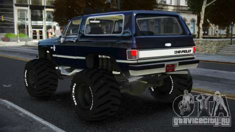 Chevrolet Blazer MT для GTA 4