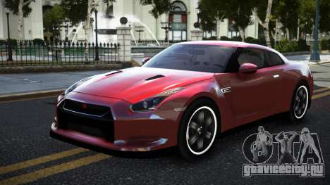 Nissan GT-R R35 MT для GTA 4