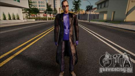 Postal Dude Blue [Postal 2] для GTA San Andreas