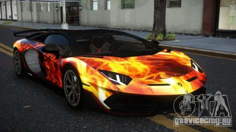 Lamborghini Aventador DF-R S12 для GTA 4