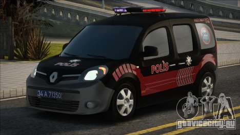 Renault Kangoo Touch Yunus Polis Ekip Aracı для GTA San Andreas