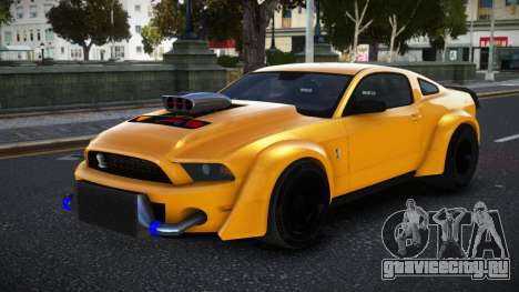 Shelby GT500 ZCW для GTA 4