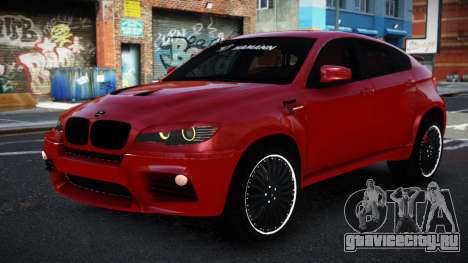 BMW X6 CWR для GTA 4