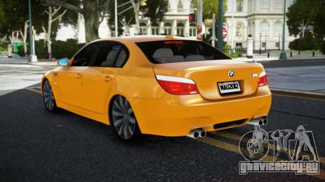 BMW M5 E60 09th V1.1 для GTA 4