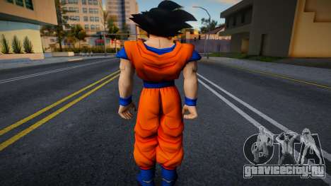 Goku [Skin 1] для GTA San Andreas