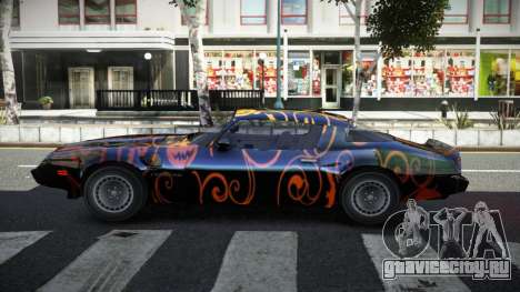 Pontiac Trans Am NPL S3 для GTA 4