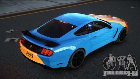 Shelby GT350 M-Sport S3 для GTA 4