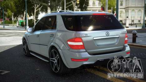 Mercedes-Benz ML63 AMG 09th V1.1 для GTA 4