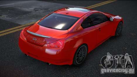 Infiniti G37 HR для GTA 4