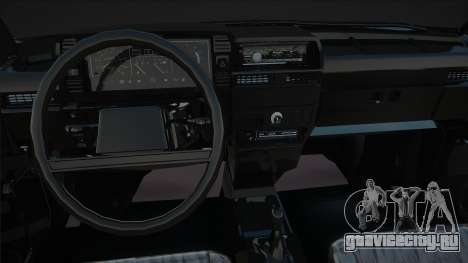 Vaz 21099 [Silver] для GTA San Andreas