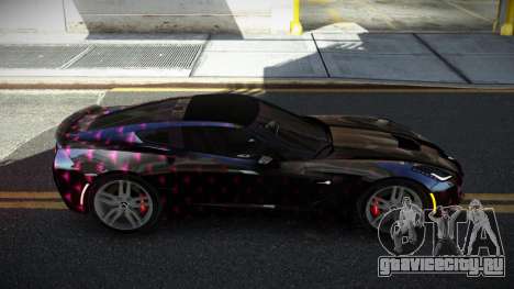 Chevrolet Corvette 15th S9 для GTA 4