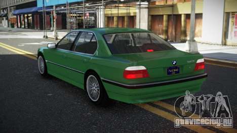 BMW 740i PS для GTA 4